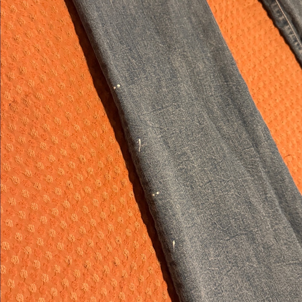 Express midrise 70’s Flare jeans - Picture 6 of 7